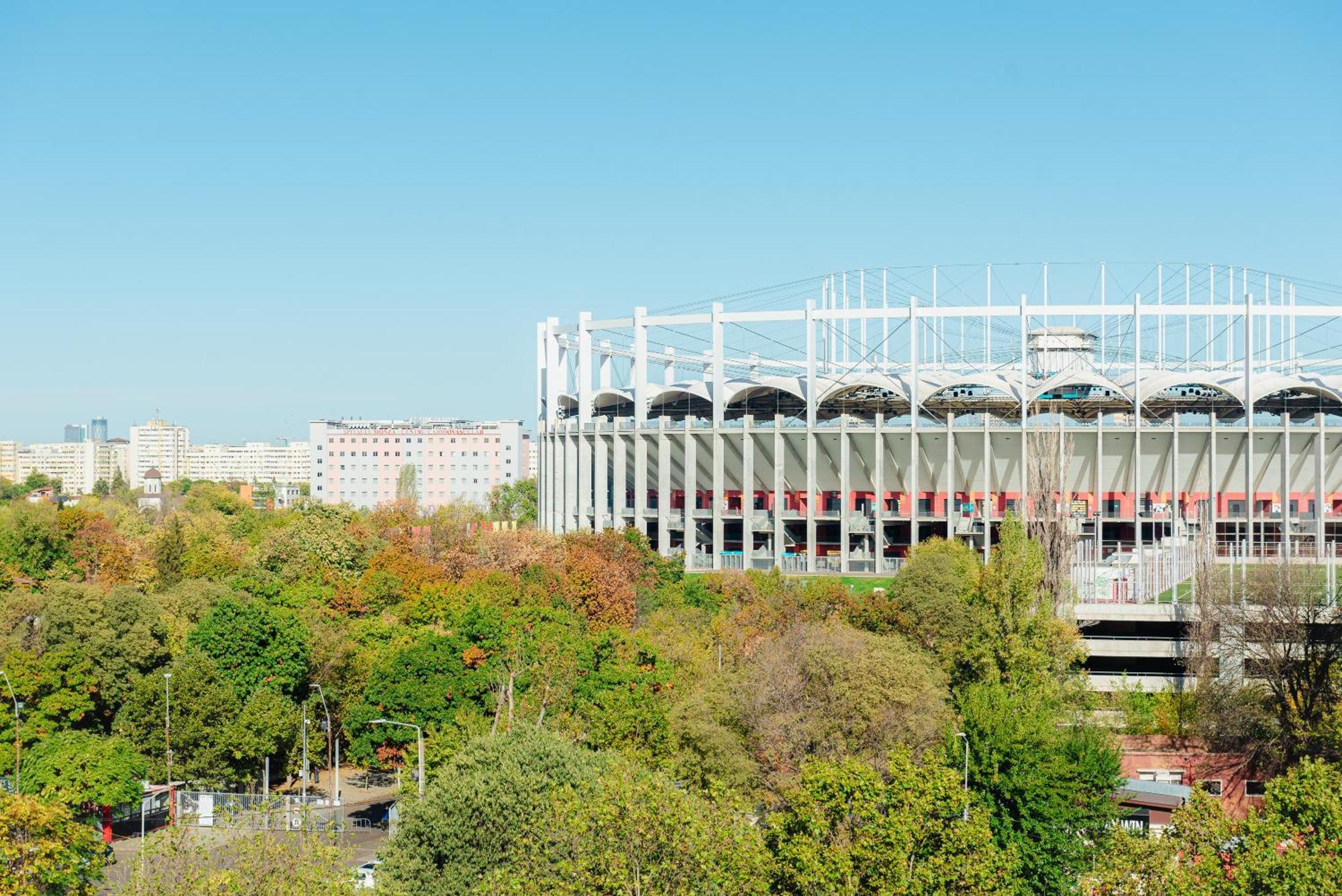 Studio @ Arena Nationala Stadium Bukares Bagian luar foto